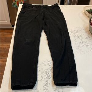 Carmar women's Slim Black Denim stretch Jeans
